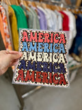 Retro Patriotic Transfer Designs