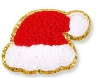 Christmas Chenille Patches