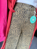Emilie Cheetah Barrel Jeans