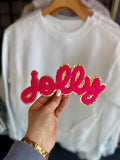 Jolly Chenille Patches