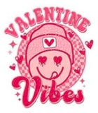 Cute Valentine’s Transfer Designs