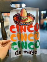 Cinco de Mayo Transfer Designs