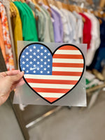 Retro Patriotic Transfer Designs