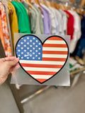 Retro Patriotic Transfer Designs