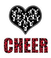 Cheer Transfer Designs