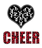 Cheer Transfer Designs