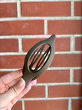 Abby French Flat Claw Clips