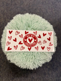 Cute Valentine’s Wrap Sticker