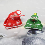 Corinne Christmas Hair Claw Clips