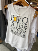 Pivo is the Answer Transfer