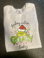 Grinch Transfer Designs