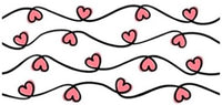 Cute Valentine’s Wrap Sticker