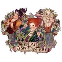 Hocus Pocus Transfer Designs