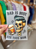 Dad Transfer Designs