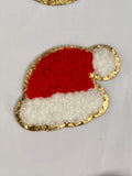 Christmas Chenille Patches