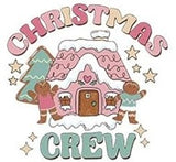 Pink Christmas Transfer Designs