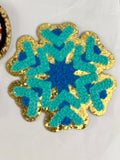 Christmas Chenille Patches