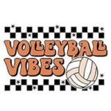 Volleyball Transfer Designs