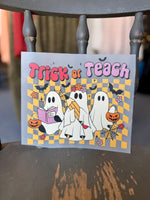 Cute Ghost Transfer Designs