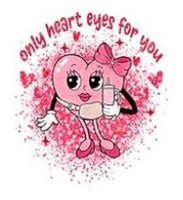 Cute Valentine’s Transfer Designs