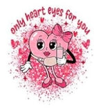Cute Valentine’s Transfer Designs