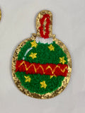 Christmas Chenille Patches
