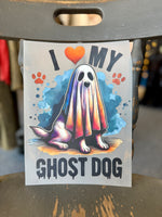 Ghost Dog Transfer Designs