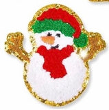 Christmas Chenille Patches