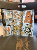 Retro Mama Transfer Design Sets