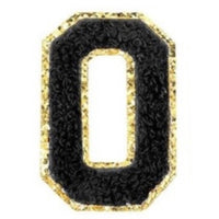 BOO Chenille Letters