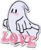 Cute Ghost Patches