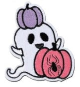 Cute Ghost Patches