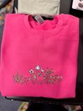 Vintage Floral Transfer Designs