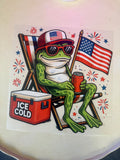 Ice Cold Frog Transfer