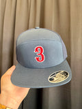 Station 3 Flexfit Mesh Arch Cap