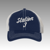 Station 3 47 Brand Trawler Cap