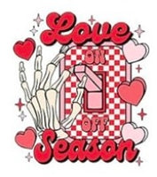 Retro Valentine’s Transfer Designs