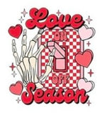 Retro Valentine’s Transfer Designs