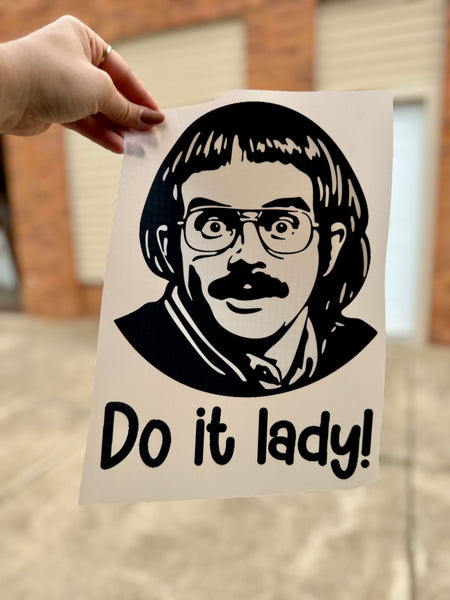 Do it Lady Transfers