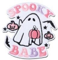 Cute Ghost Patches