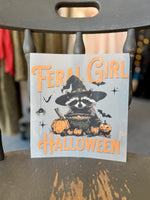 Halloween Transfer Designs