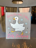 Silly Goose Transfer Designs
