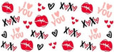 Cute Valentine’s Wrap Sticker