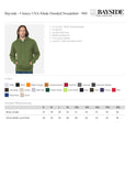 Station 3 Bayside Hoodie