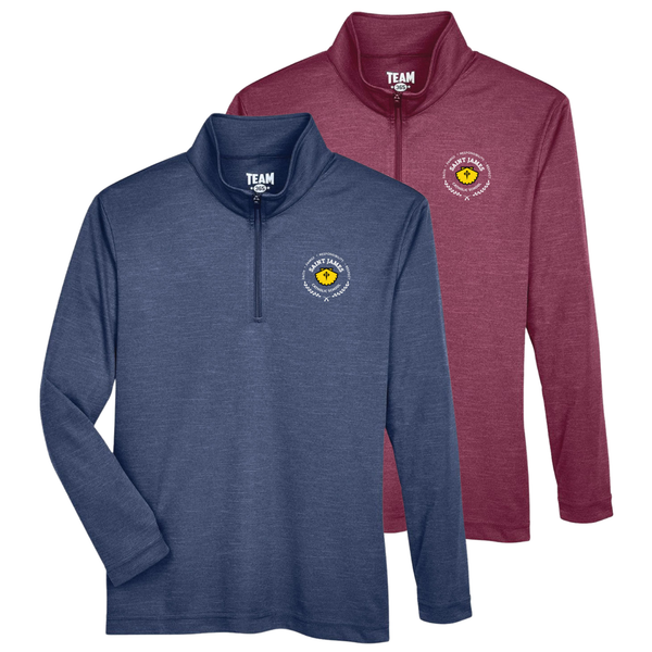 St James ~ 1/4 Zip