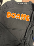 Nikki Bubble Doane Cursive Tigers Women’s Long Sleeve