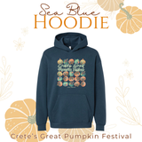 Crete’s Great Pumpkin Festival PREORDER Sea Blue Hoodie