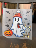 Cute Ghost Transfer Designs