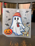 Cute Ghost Transfer Designs
