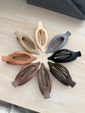 Abby French Flat Claw Clips